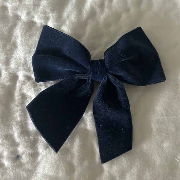 Janie and Jack Accessories Janie And Jack Navy Bow Poshmark